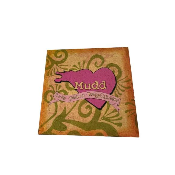 mudd Silvertone Stainless Steel Charm Bracelet Watch 28mm - Picture 4 of 7